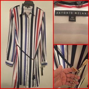 Antonio Melani BEAUTIFUL Dress! Size 10.
Never Worn! Absolutely BEAUTIFUL!